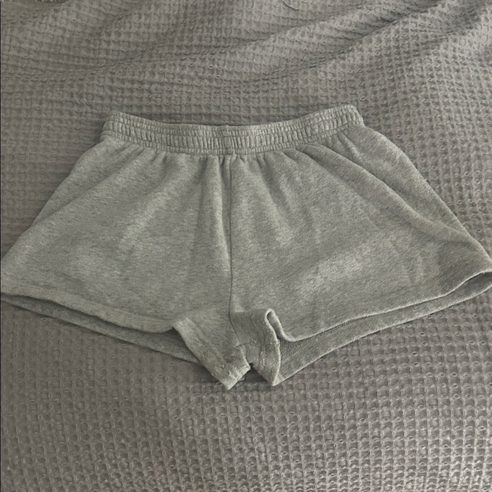 PacSun Light Gray Lounge Shorts